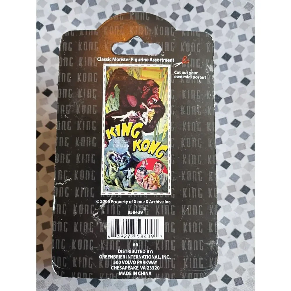 Creepy Classics King Kong 3